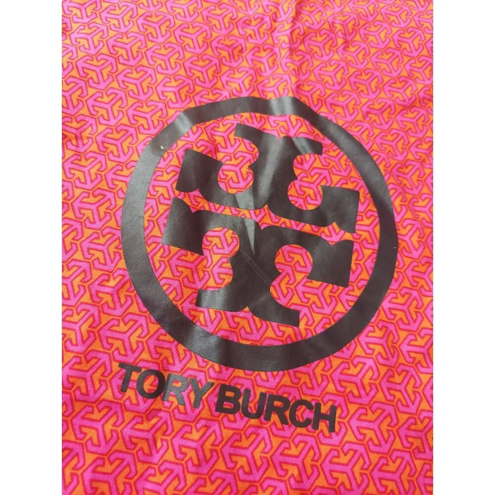Tory Burch Duster Bag Pink Orange 23
